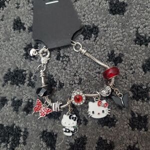 Handmade Custom Pandora Look Alike Charm Bracelet